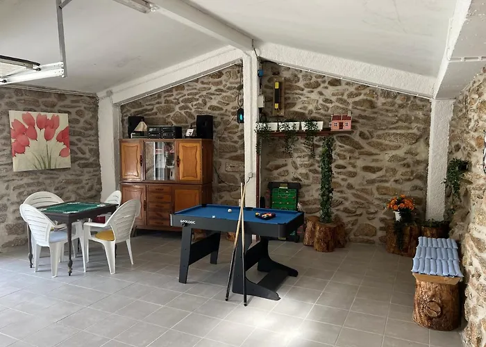 Quinta Covas - Ferienhaus Trancoso