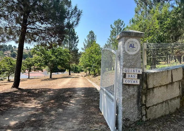 Quinta Covas - Ferienhaus Trancoso